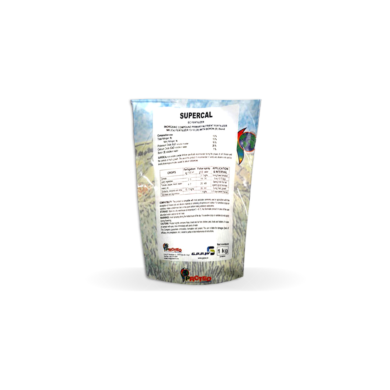 کود سوپر کل پروتئو ایتالیا