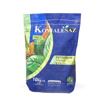 کود سولو پتاس کنجاله ساز 10 کیلویی