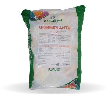 کود کامل NPK 20-20-20 گرین پلنت ۴ گرین هاس ده کیلویی ایتالیایی