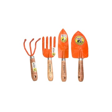 ست ابزار باغبانی ترامونتینا دسته چوبی