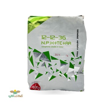 کود کامل 12.12.36 فروغ زاگرس 10 کیلویی