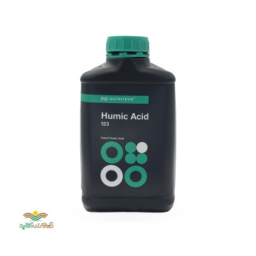 کود مایع هیومیک اسید نوتری تک 123 بازارگان کالا 5 لیتری