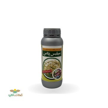 کود سیلیس پتاس مایع یک لیتری کنجاله ساز