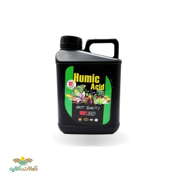 کود هیومیک اسید مایع 13 درصد پتاسیم هیومات آبادیس